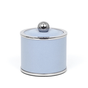  Round Leather Cotton Pad Holder | Oroa.com