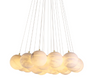   Clustered Alabaster Chandelier | Oroa.com