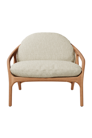   Teak Outdoor Lounge Chair | Oroa.com