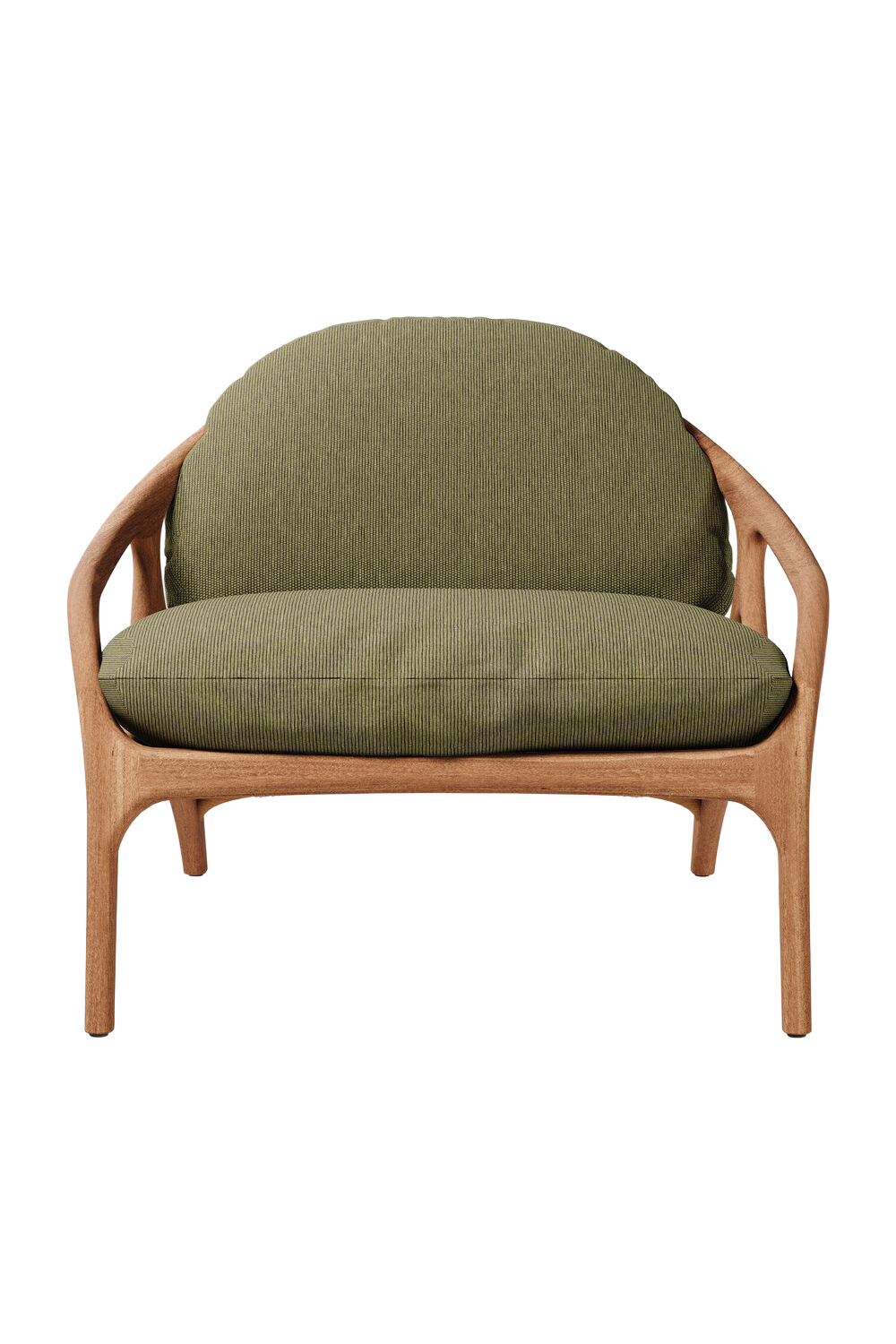   Teak Outdoor Lounge Chair | Oroa.com