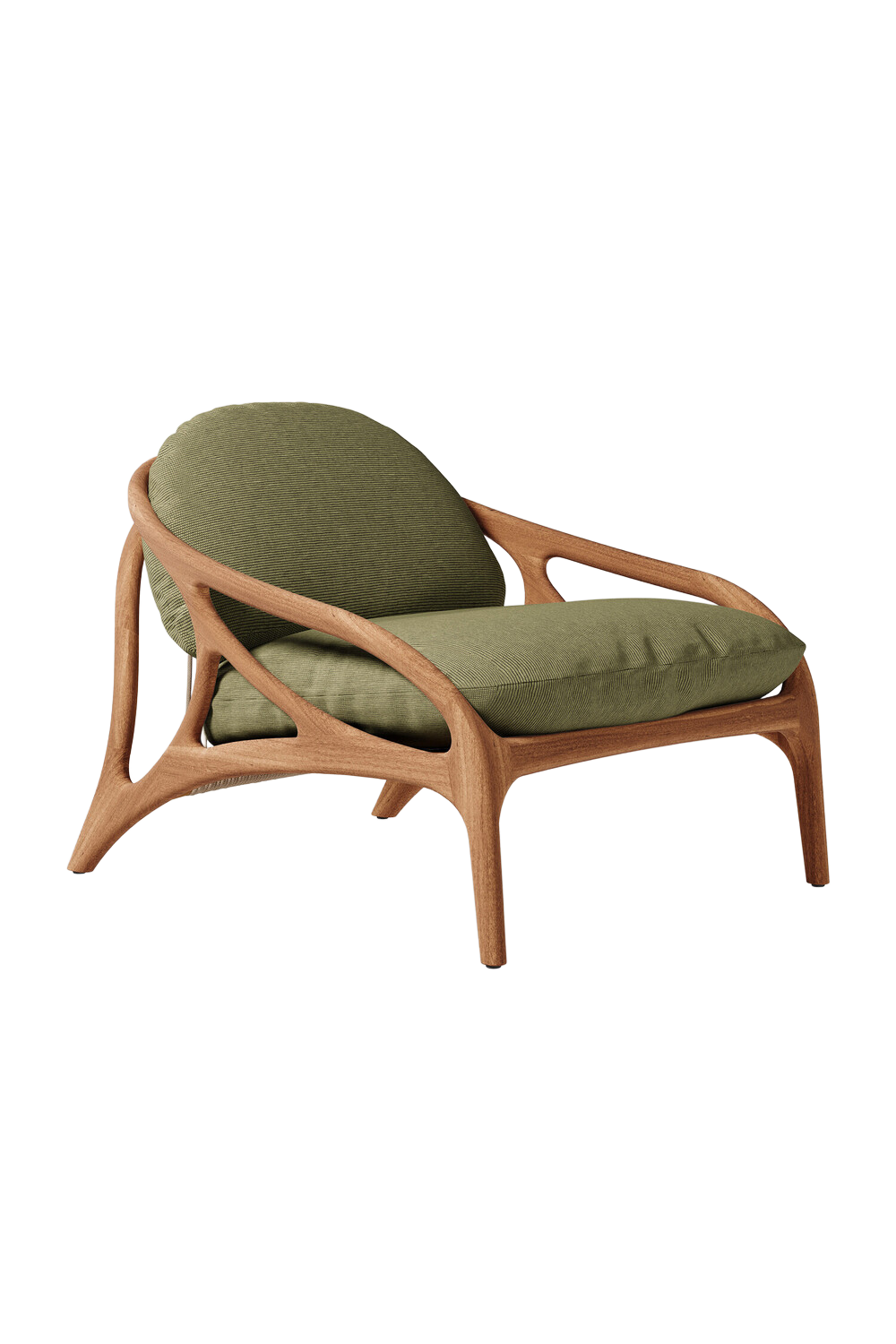   Teak Outdoor Lounge Chair | Oroa.com