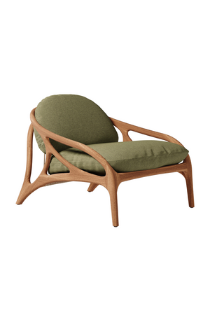   Teak Outdoor Lounge Chair | Oroa.com