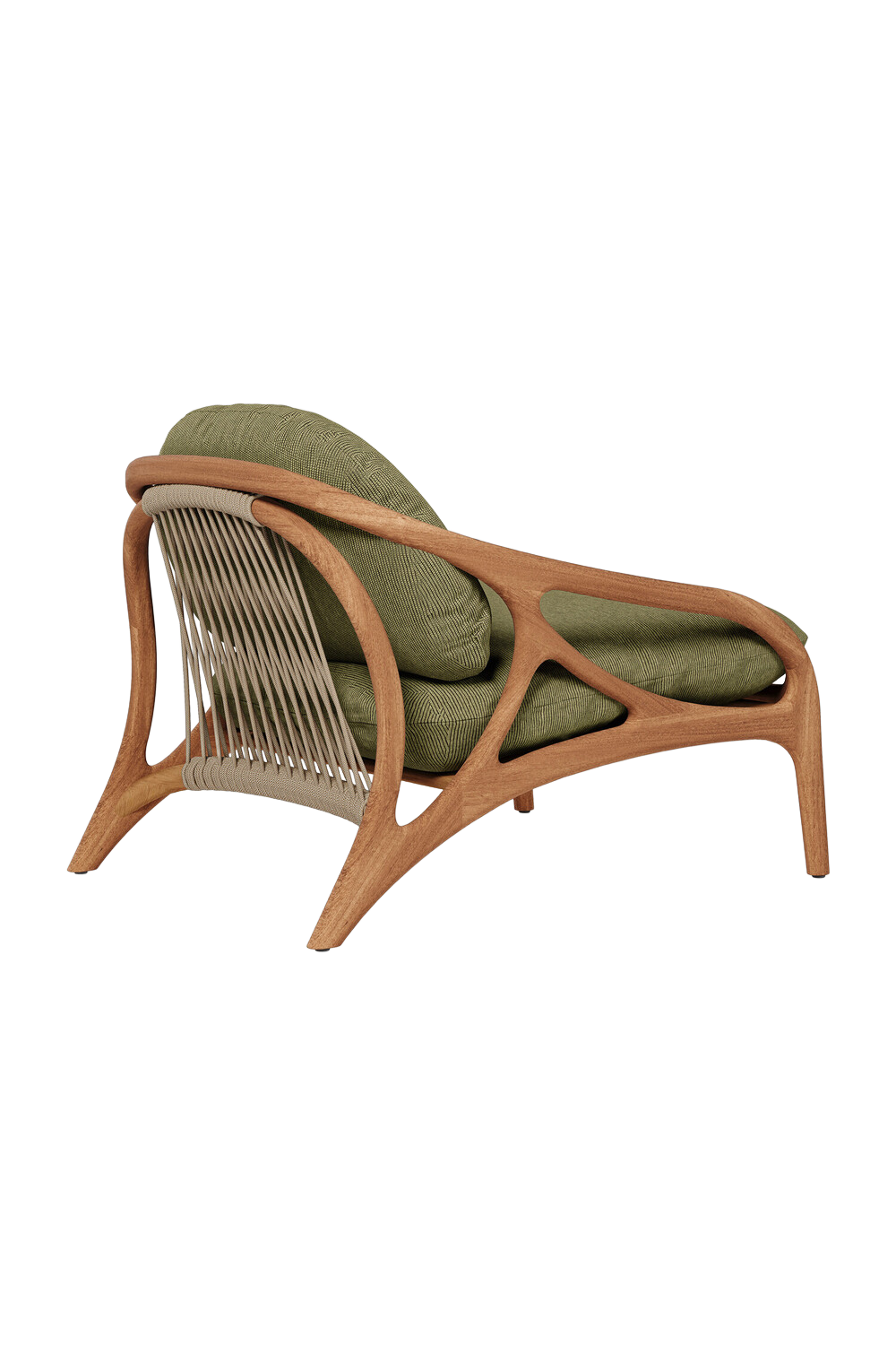   Teak Outdoor Lounge Chair | Oroa.com