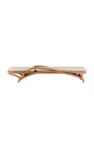  Adjustable Teak Outdoor Lounger | Oroa.com