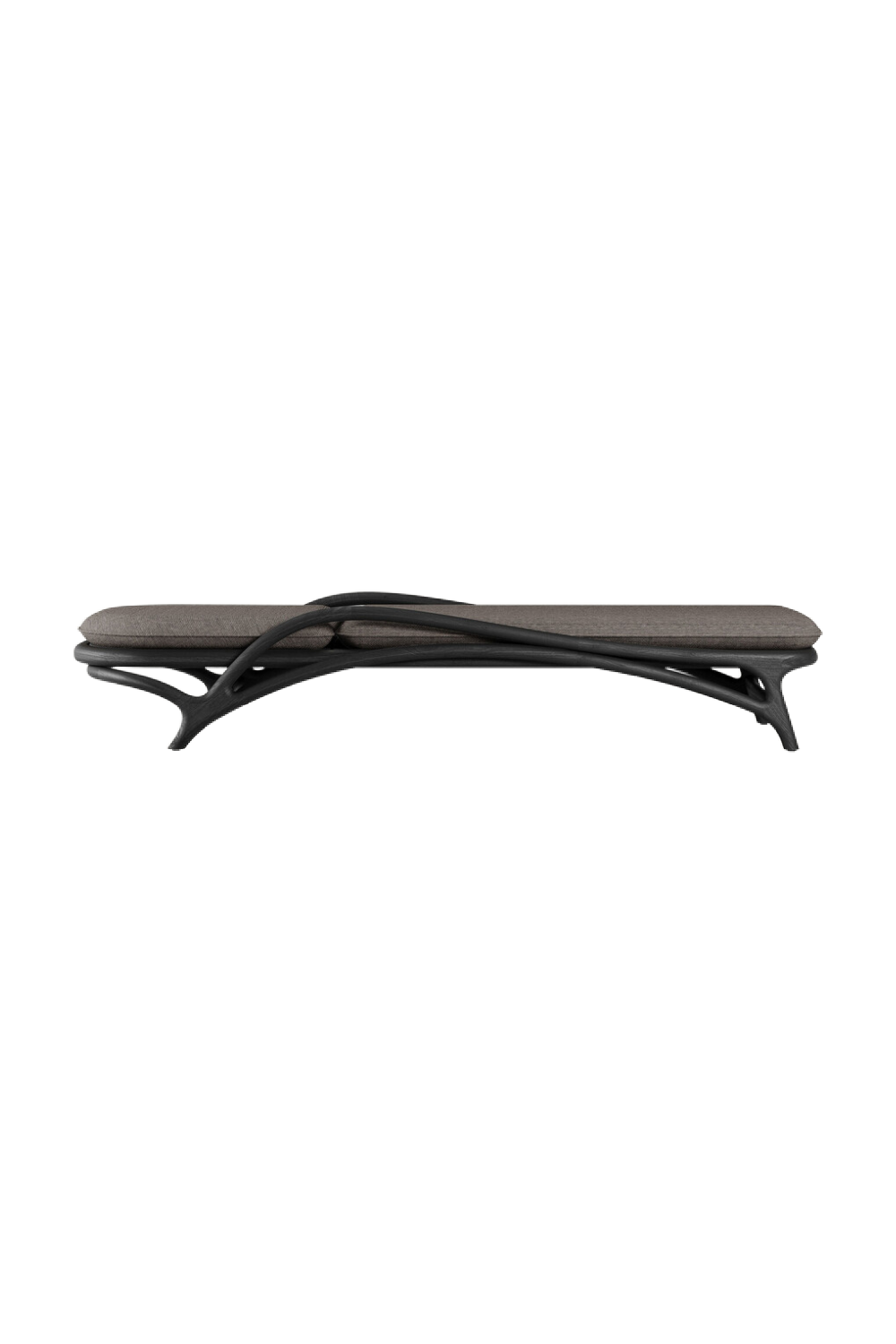   Adjustable Varnished Teak Outdoor Lounger | Oroa.com