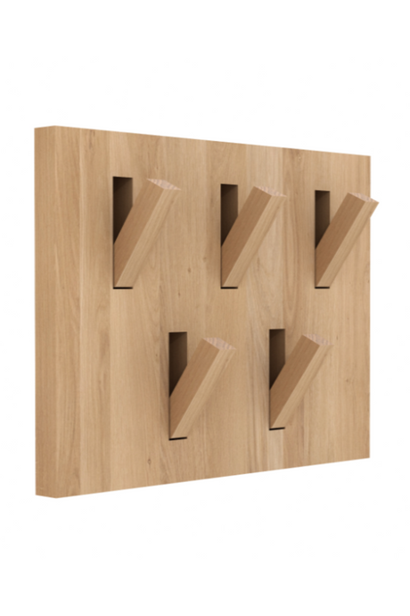   Solid Oak Wall Hanger | Oroa.com