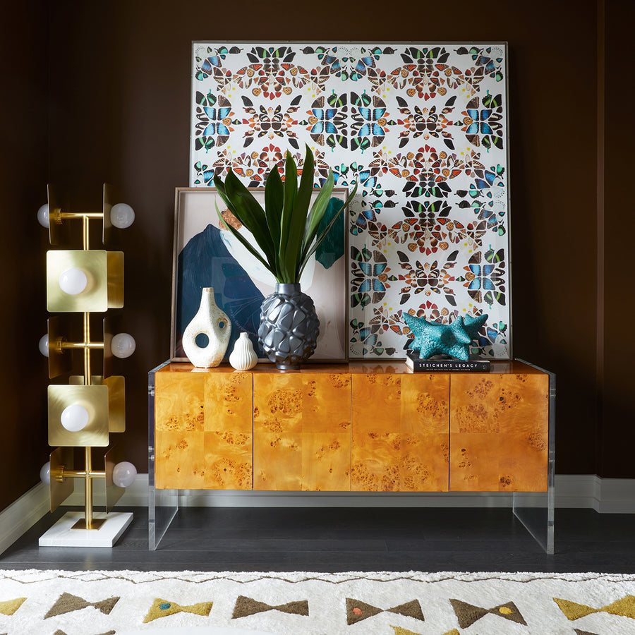   Mappa Wood 4-Door Sideboard | Oroa.com
