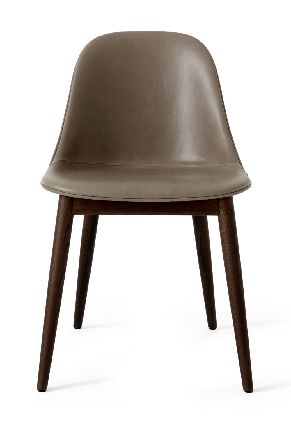   Wooden Base Side Dining Chair | Oroa.com