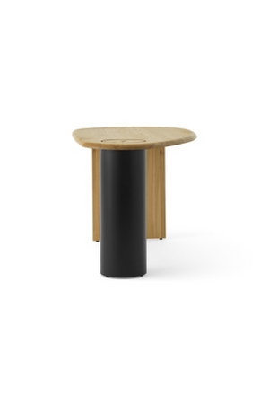  Hidden Storage Oak Desk | Oroa.com