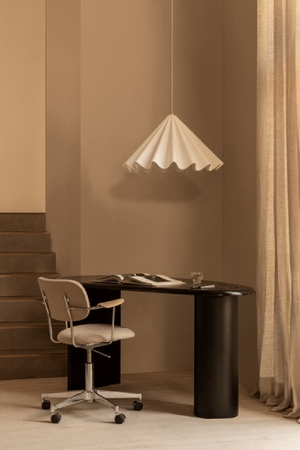   Hidden Storage Oak Desk | Oroa.com