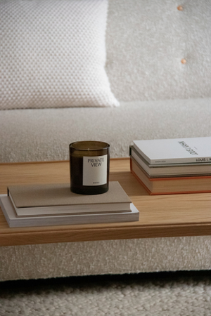   Oiled Wood Foldable Lounge Table | Oroa.com