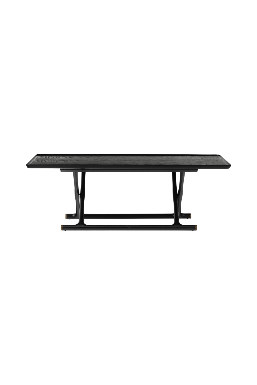   Oiled Wood Foldable Lounge Table | Oroa.com