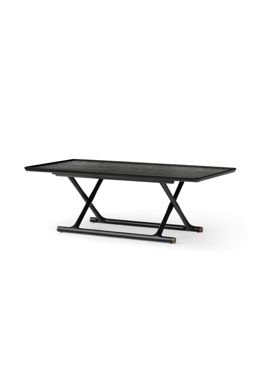   Oiled Wood Foldable Lounge Table | Oroa.com