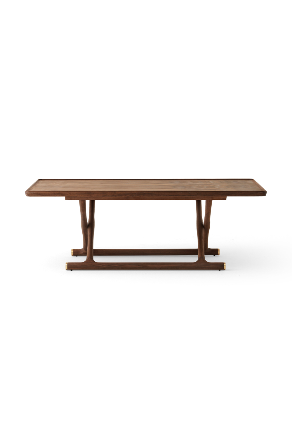   Oiled Wood Foldable Lounge Table | Oroa.com