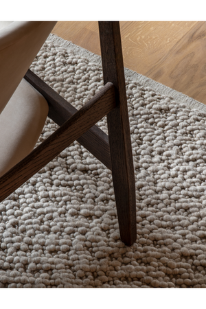   Woven Wool Rug | Oroa.com