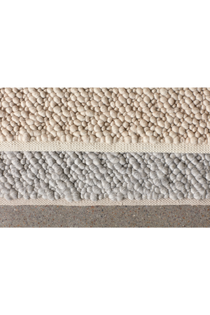   Woven Wool Rug | Oroa.com