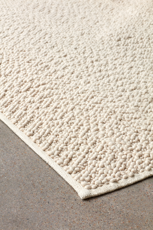   Woven Wool Rug | Oroa.com