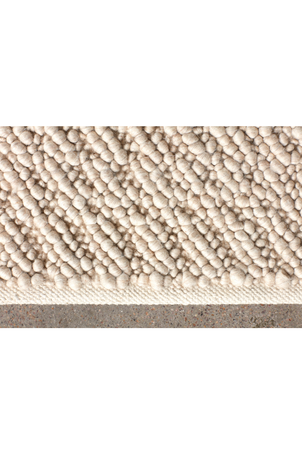   Woven Wool Rug | Oroa.com