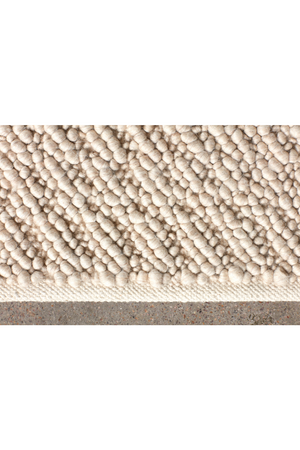   Woven Wool Rug | Oroa.com