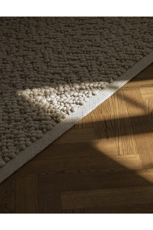   Woven Wool Rug | Oroa.com