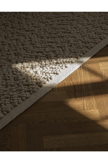   Woven Wool Rug | Oroa.com