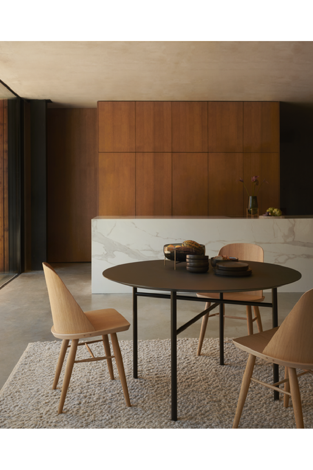   Woven Wool Rug | Oroa.com
