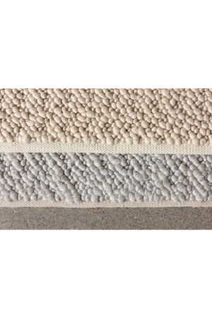   Woven Wool Rug | Oroa.com