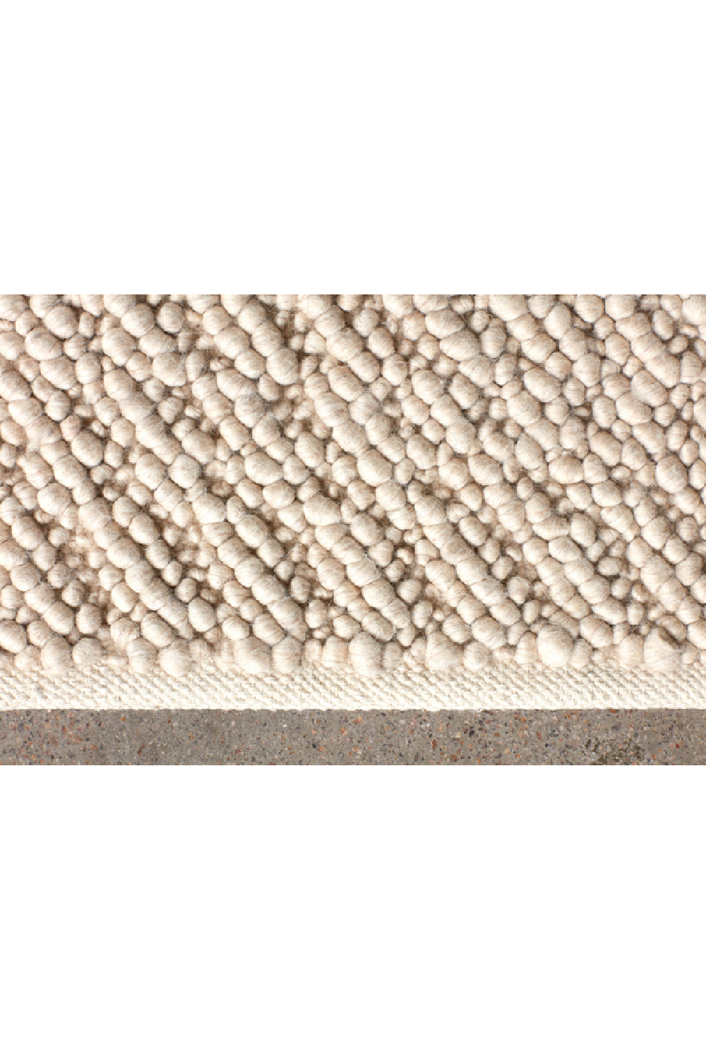   Woven Wool Rug | Oroa.com