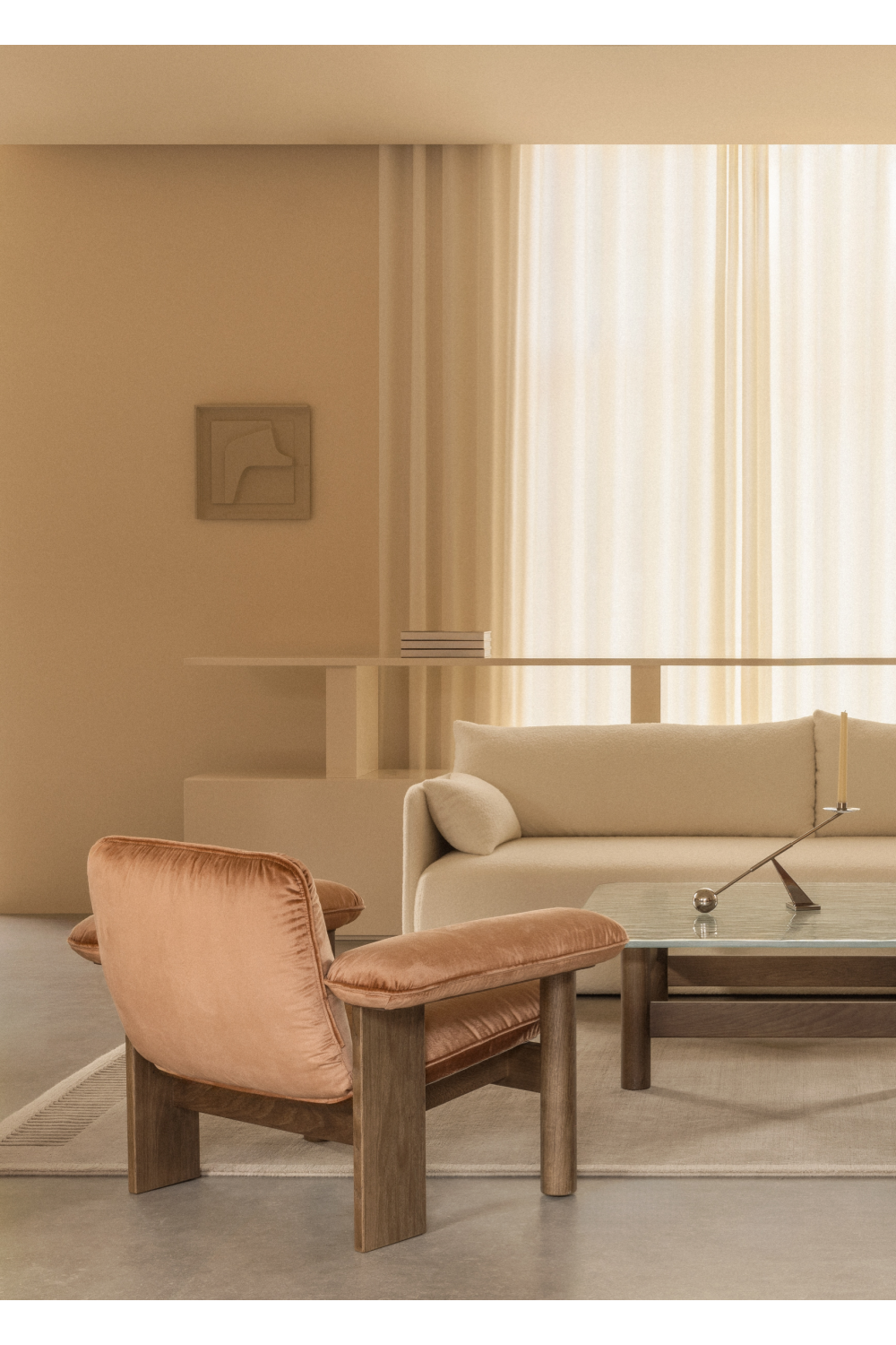   Contemporary Wool Rug | Oroa.com