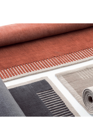   Contemporary Wool Rug | Oroa.com