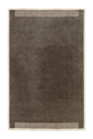   Contemporary Wool Rug | Oroa.com