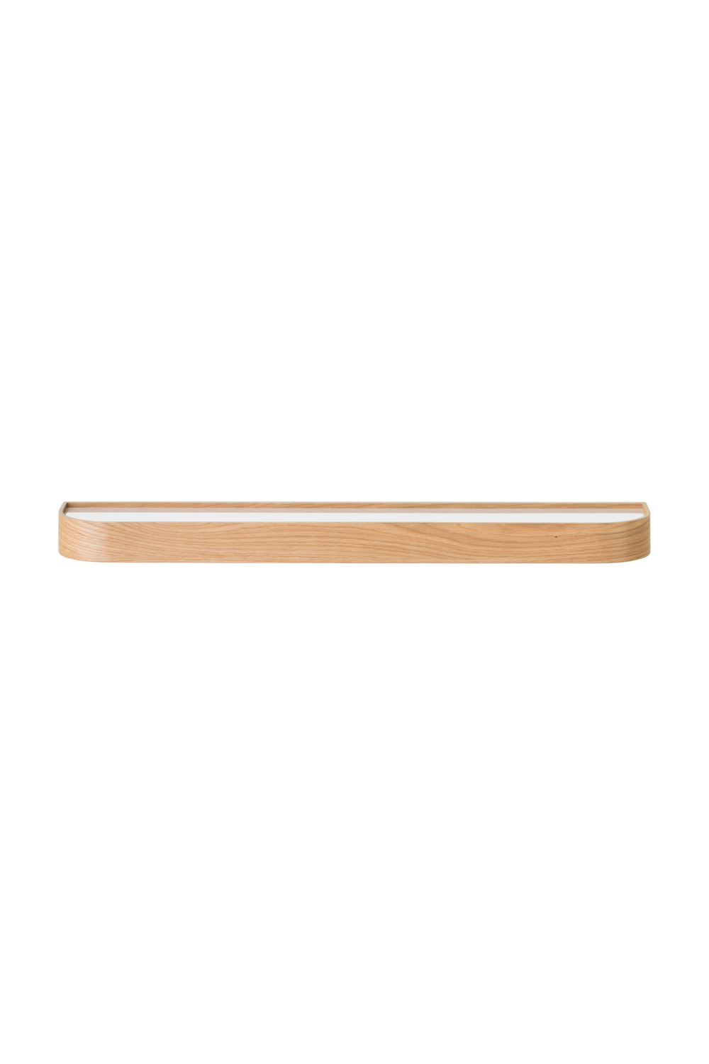   Wall-Mounted Oak Rack Shelf | Oroa.com