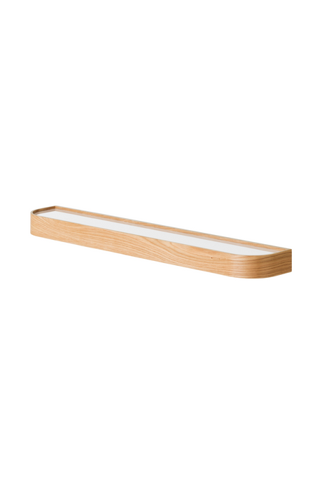   Wall-Mounted Oak Rack Shelf | Oroa.com