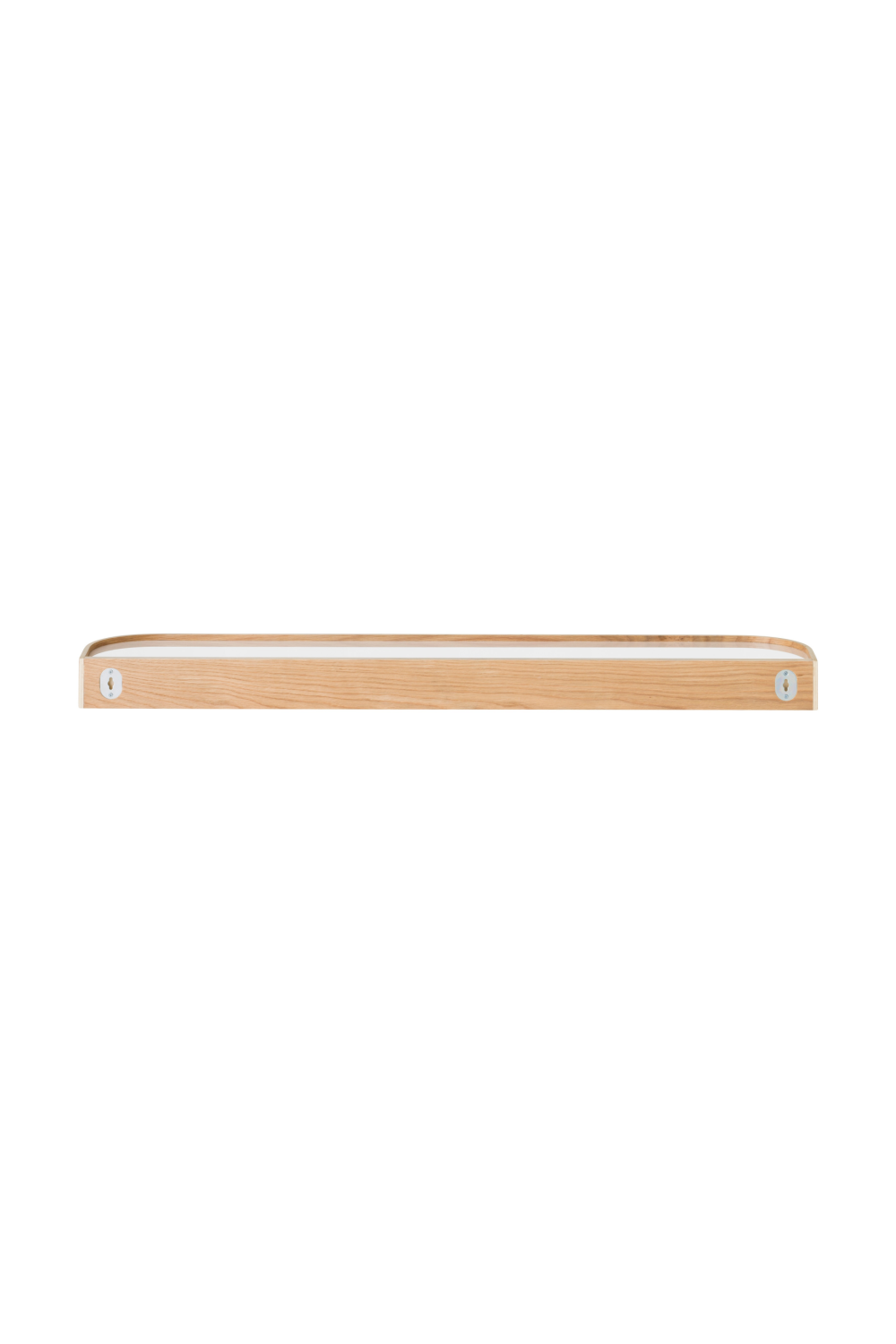   Wall-Mounted Oak Rack Shelf | Oroa.com