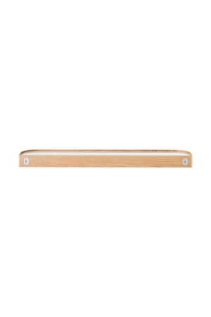   Wall-Mounted Oak Rack Shelf | Oroa.com