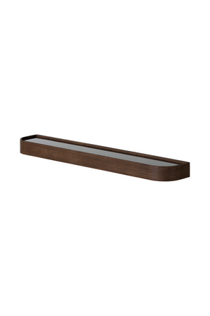   Wall-Mounted Oak Rack Shelf | Oroa.com