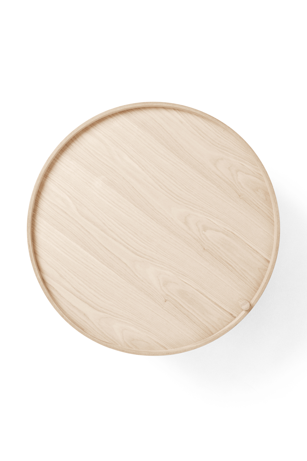   Round Wooden Turning Table | Oroa.com