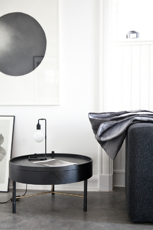   Round Wooden Turning Table | Oroa.com