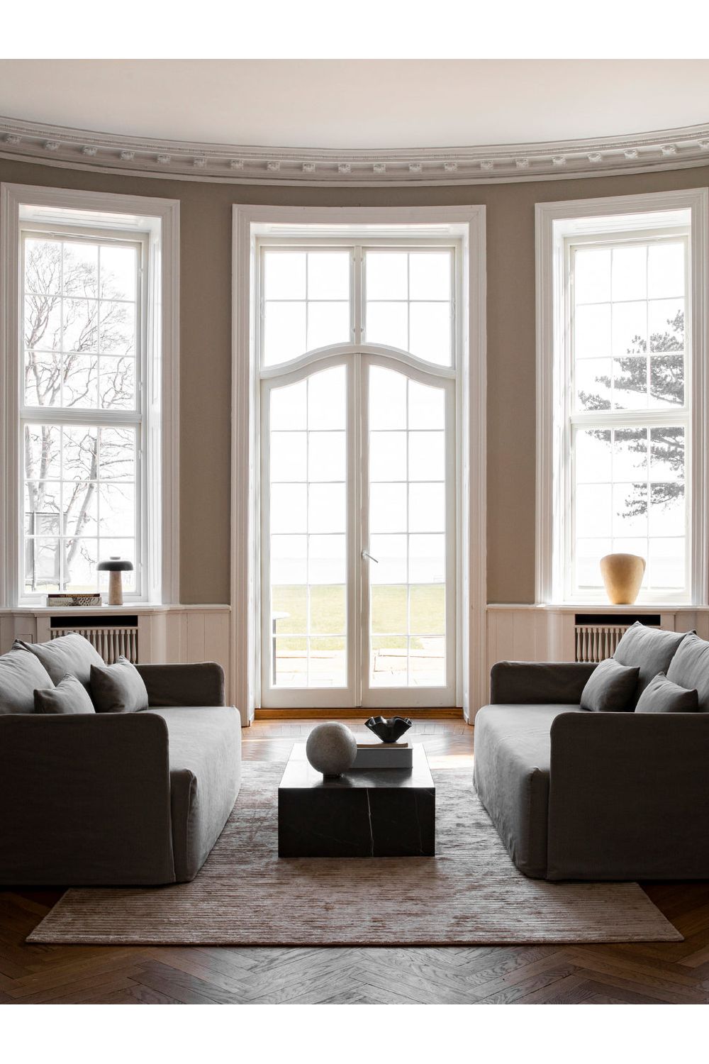   Stone Low Column | Oroa.com