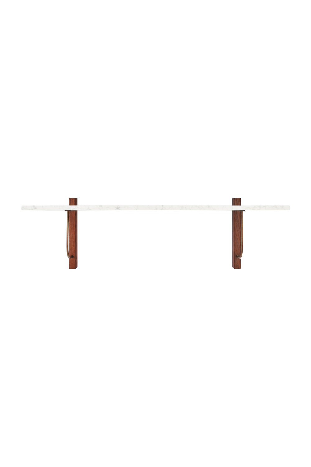   Wall-Mounted Shelf with Bracket L | Oroa.com