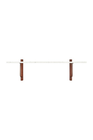   Wall-Mounted Shelf with Bracket L | Oroa.com