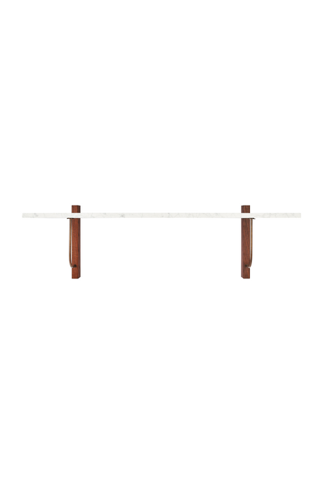   Wall-Mounted Shelf with Bracket L | Oroa.com