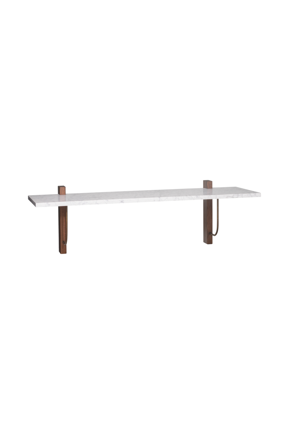   Wall-Mounted Shelf with Bracket L | Oroa.com