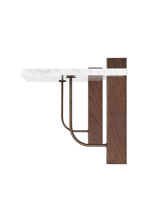   Wall-Mounted Shelf with Bracket L | Oroa.com