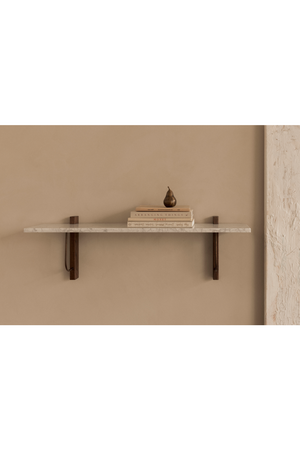   Wall-Mounted Shelf with Bracket L | Oroa.com