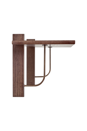  Wall-Mounted Shelf with Bracket L | Oroa.com