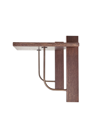   Wall-Mounted Shelf with Bracket L | Oroa.com