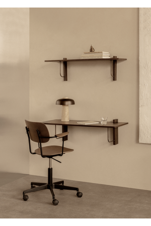   Wall-Mounted Shelf with Bracket L | Oroa.com