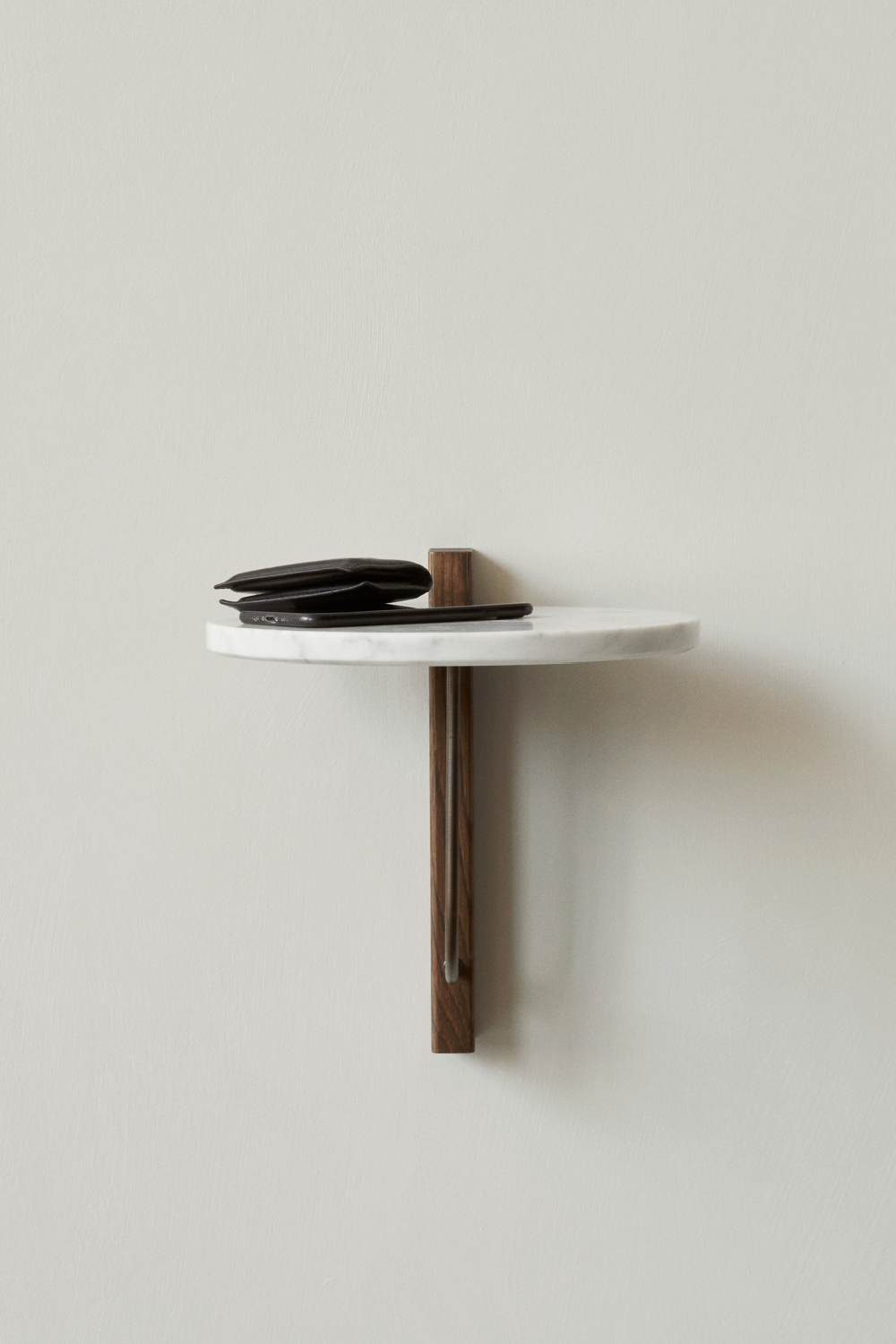   White Marble Wall Shelf M | Oroa.com