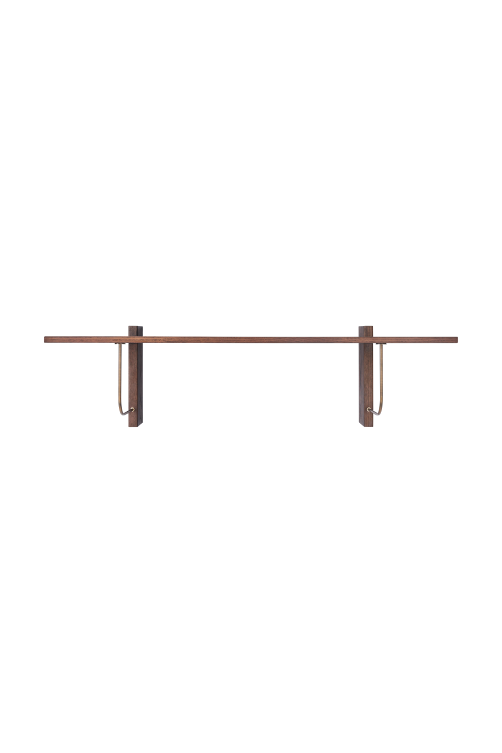   Solid Oak Wall-Hung Desk | Oroa.com